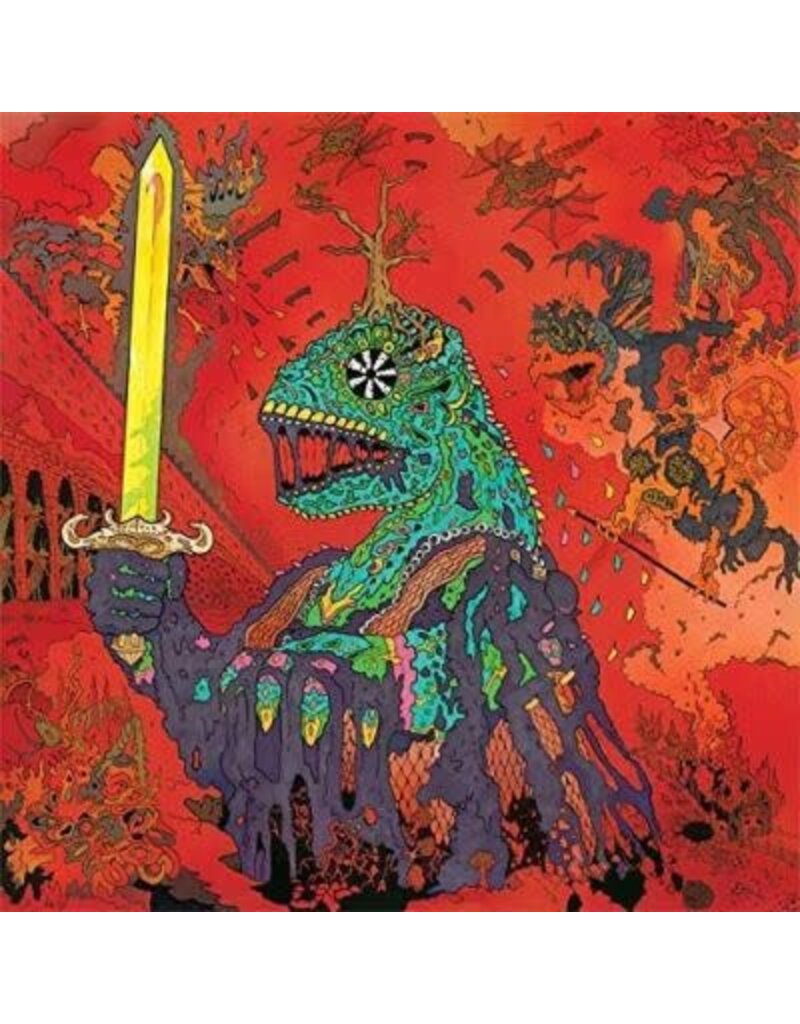 (LP) King Gizzard & The Lizard Wizard - 12 Bar Bruise (Doublemint Green Vinyl)