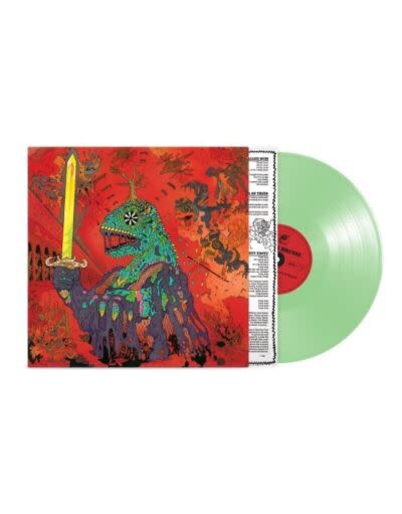 (LP) King Gizzard & The Lizard Wizard - 12 Bar Bruise (Doublemint Green Vinyl)