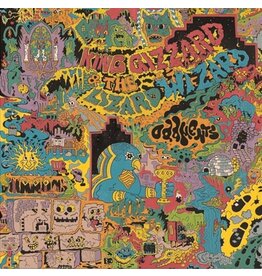 (LP) King Gizzard & The Lizard Wizard - Oddments (Grimace Purple Colored Vinyl)