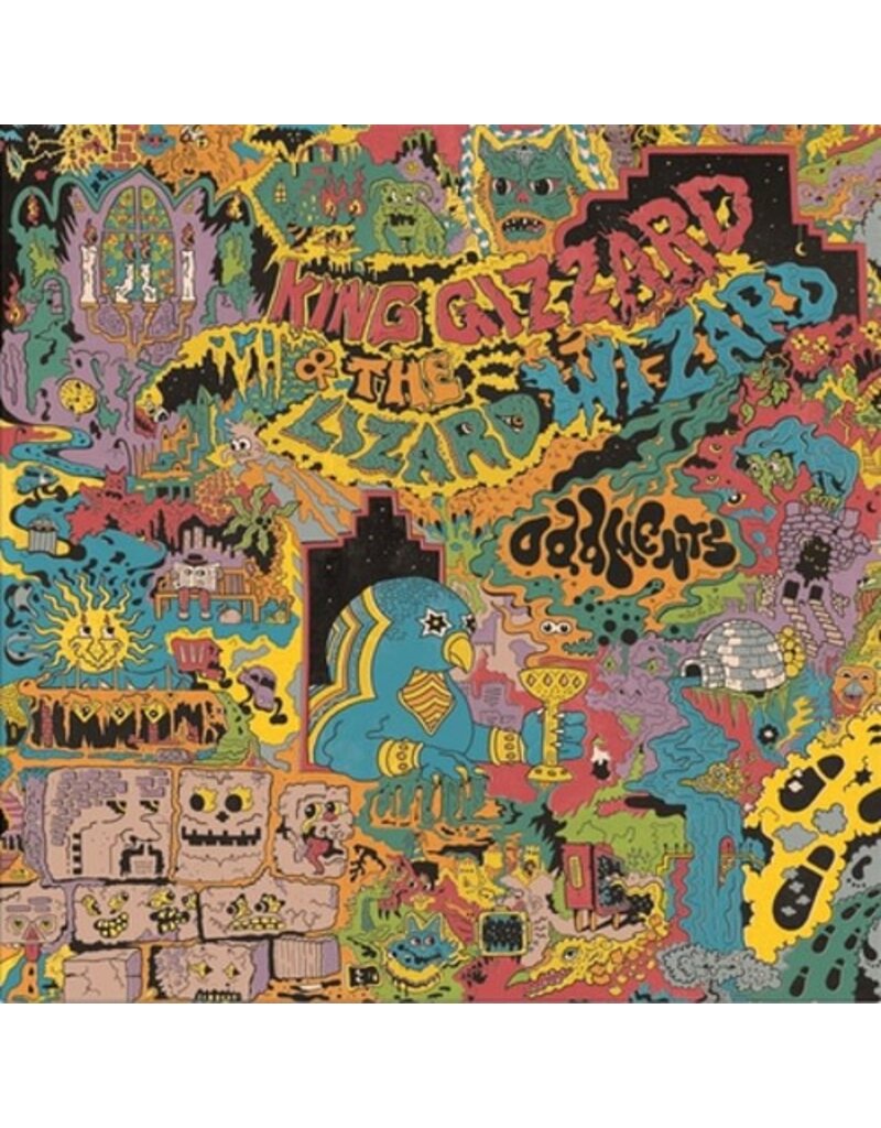 (LP) King Gizzard & The Lizard Wizard - Oddments (Grimace Purple Colored Vinyl)