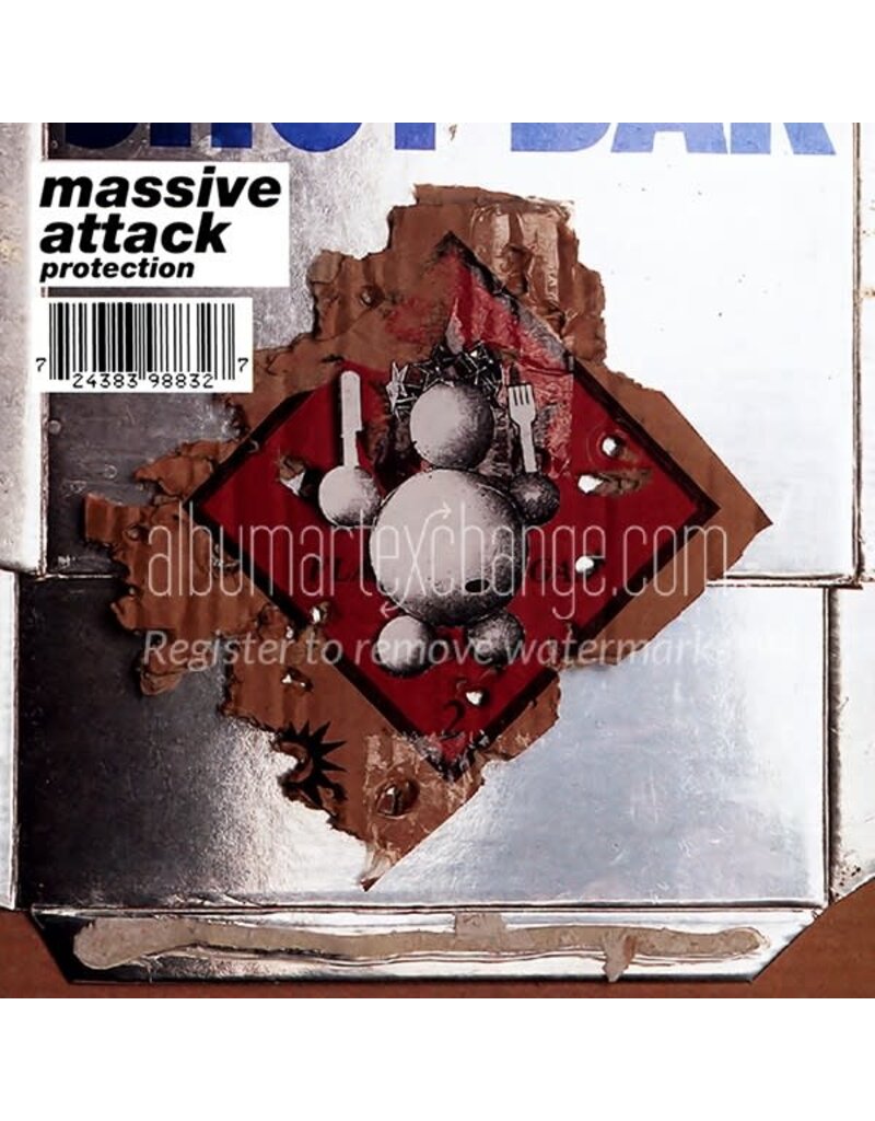Virgin UK (LP) Massive Attack - Protection (2016 RE)
