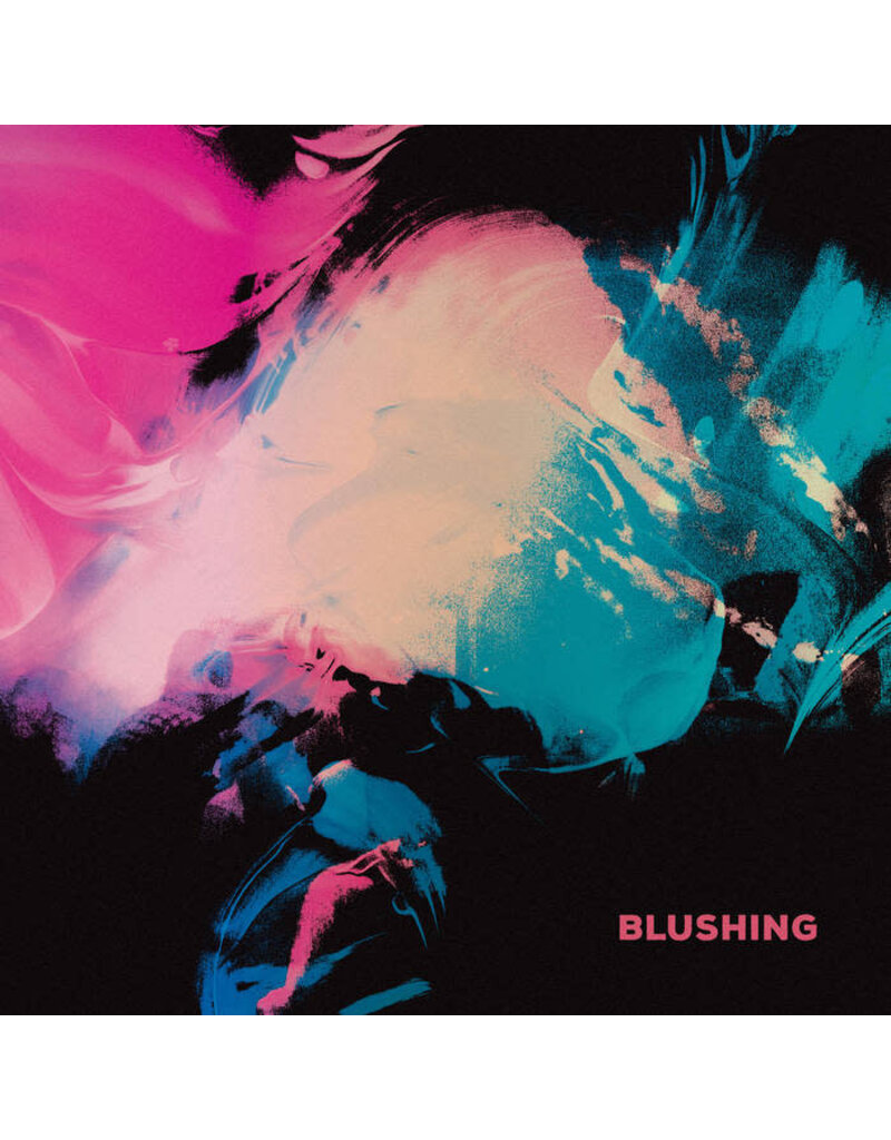 Kanine Records (LP) Blushing - Blushing (Blue Vinyl)