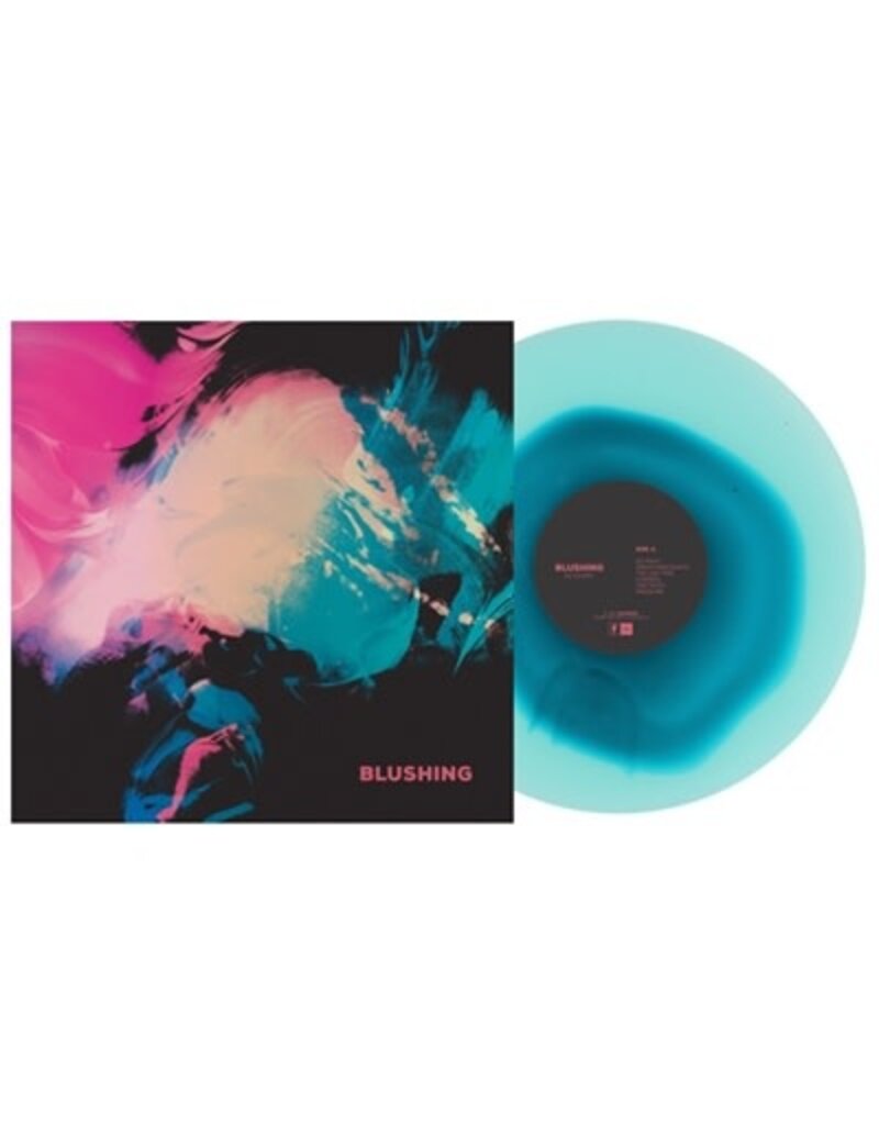 Kanine Records (LP) Blushing - Blushing (Blue Vinyl)