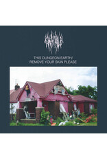Flenser (LP) Chat Pile - This Dungeon Earth/Remove Your Skin Please (Sea Blue Vinyl)