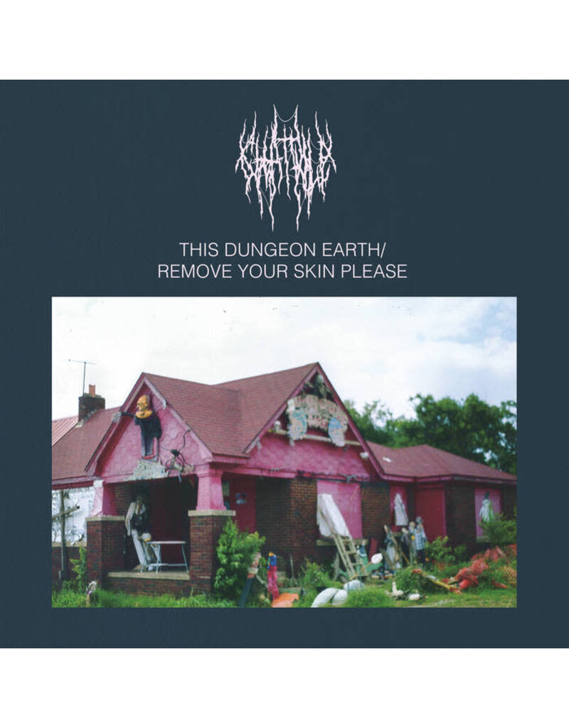 Flenser (LP) Chat Pile - This Dungeon Earth/Remove Your Skin Please (Sea Blue Vinyl)