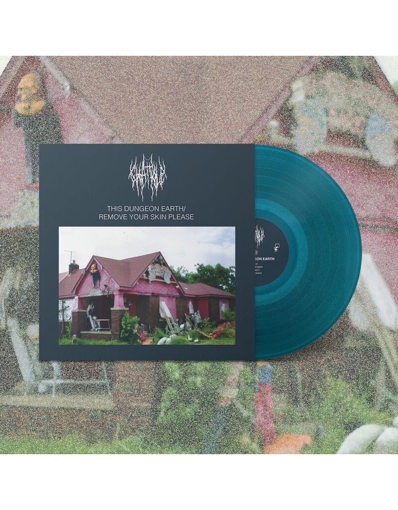 Flenser (LP) Chat Pile - This Dungeon Earth/Remove Your Skin Please (Sea Blue Vinyl)