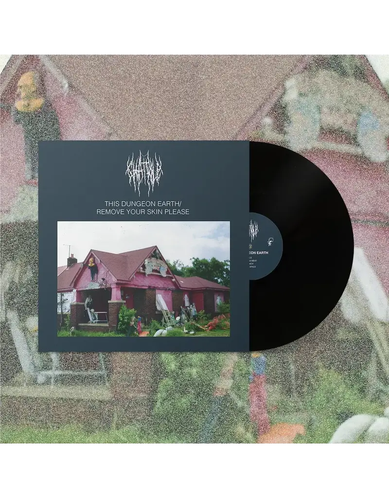 Flenser (LP) Chat Pile - This Dungeon Earth/Remove Your Skin Please (Black Vinyl)