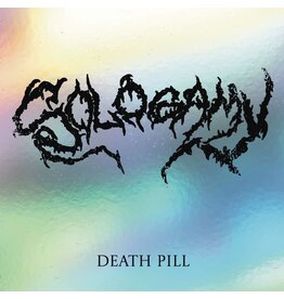 (LP) Death Pill - Sologamy (Frosted Transparent Vinyl)