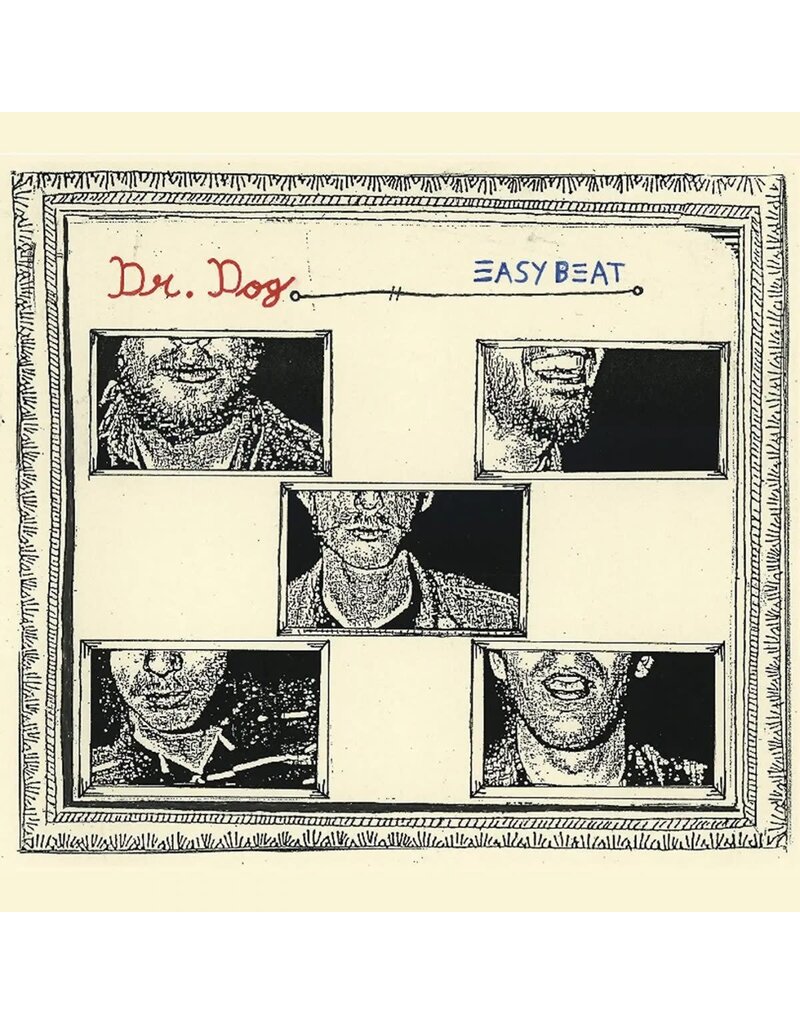 We Buy Gold Records (LP) Dr. Dog - Easy Beat (20th Anniversary Edition)