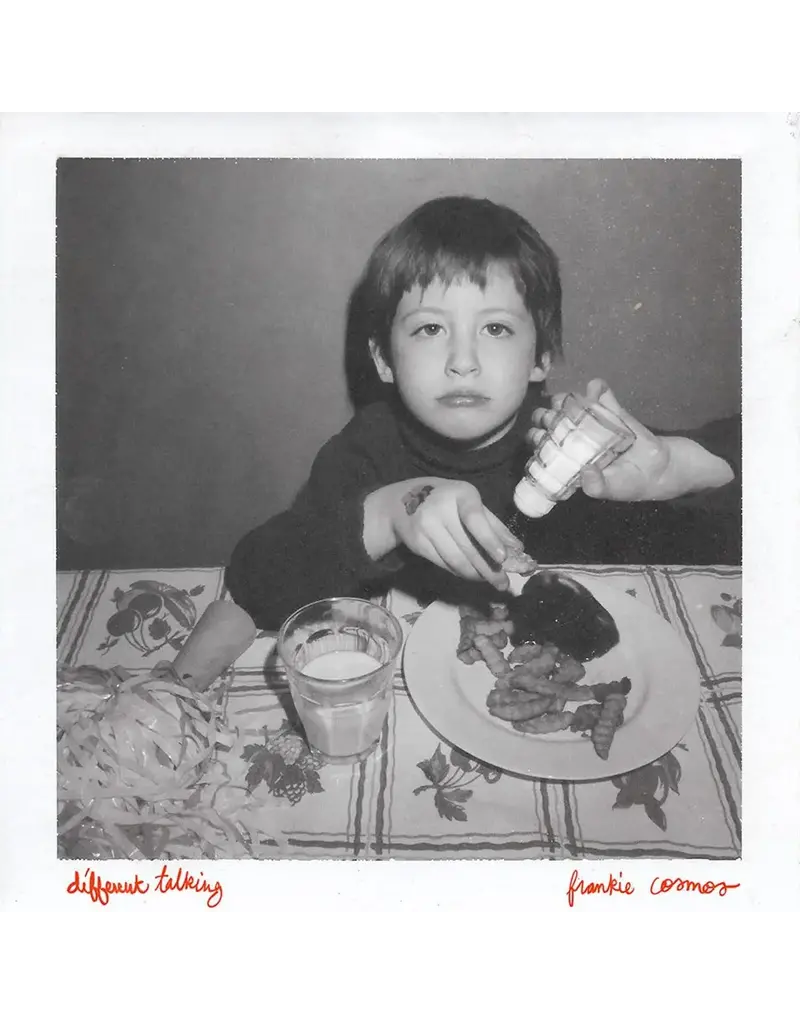 (LP) Frankie Cosmos	Different Talking (LOSER Edition Red Vinyl)
