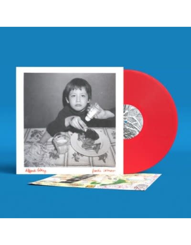 (LP) Frankie Cosmos	Different Talking (LOSER Edition Red Vinyl)