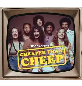 Hip-O (LP) Frank Zappa - Cheaper Than Cheep (3LP)