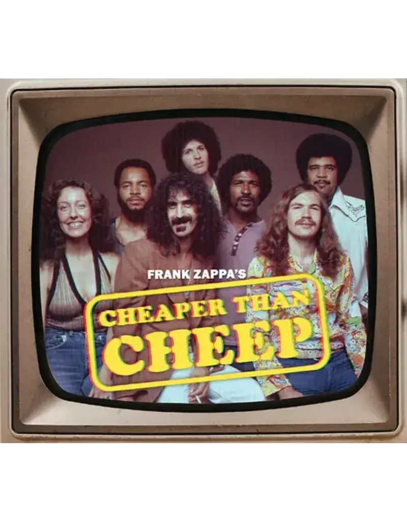 Hip-O (LP) Frank Zappa - Cheaper Than Cheep (3LP)