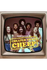 Hip-O (CD) Frank Zappa - Cheaper Than Cheep (2CD/DVD)