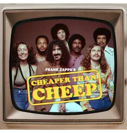 Hip-O (CD) Frank Zappa - Cheaper Than Cheep (2CD/DVD)
