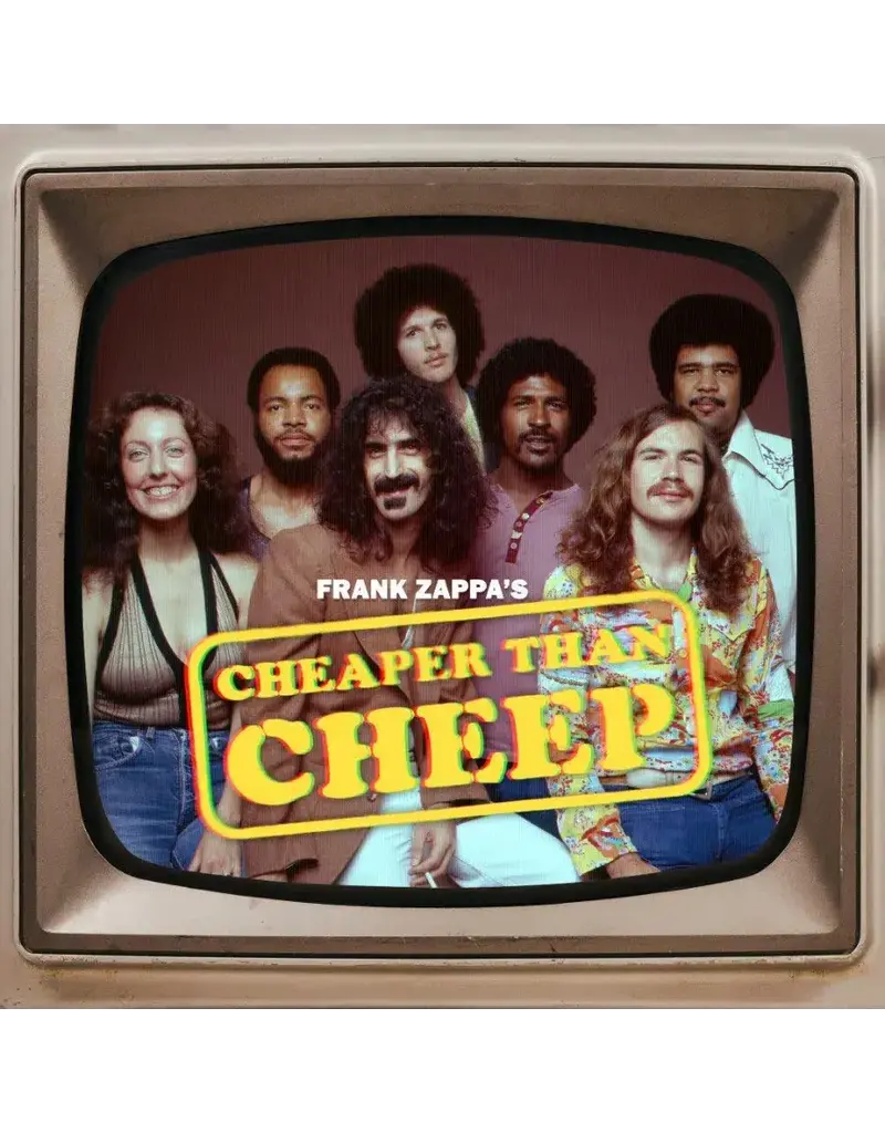 Hip-O (CD) Frank Zappa - Cheaper Than Cheep (2CD/DVD)