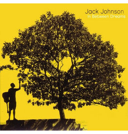 Hip-O (LP) Jack Johnson – In Between Dreams (2025 Reissue) (Yellow Vinyl)