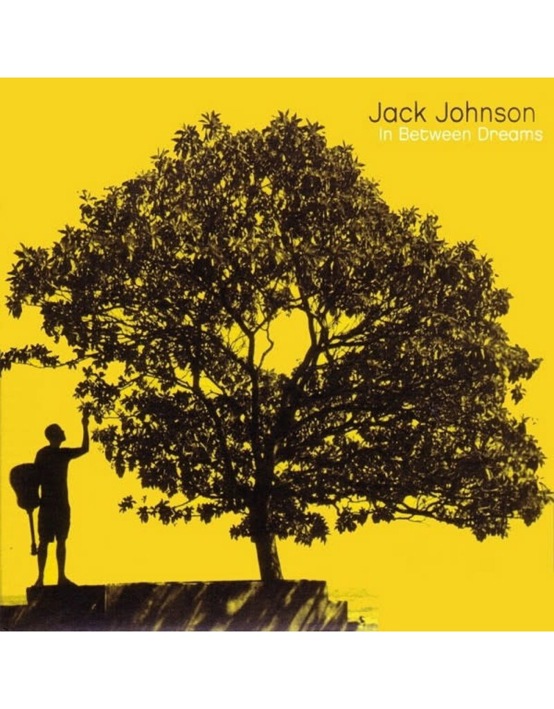 Hip-O (LP) Jack Johnson – In Between Dreams (2025 Reissue) (Yellow Vinyl)