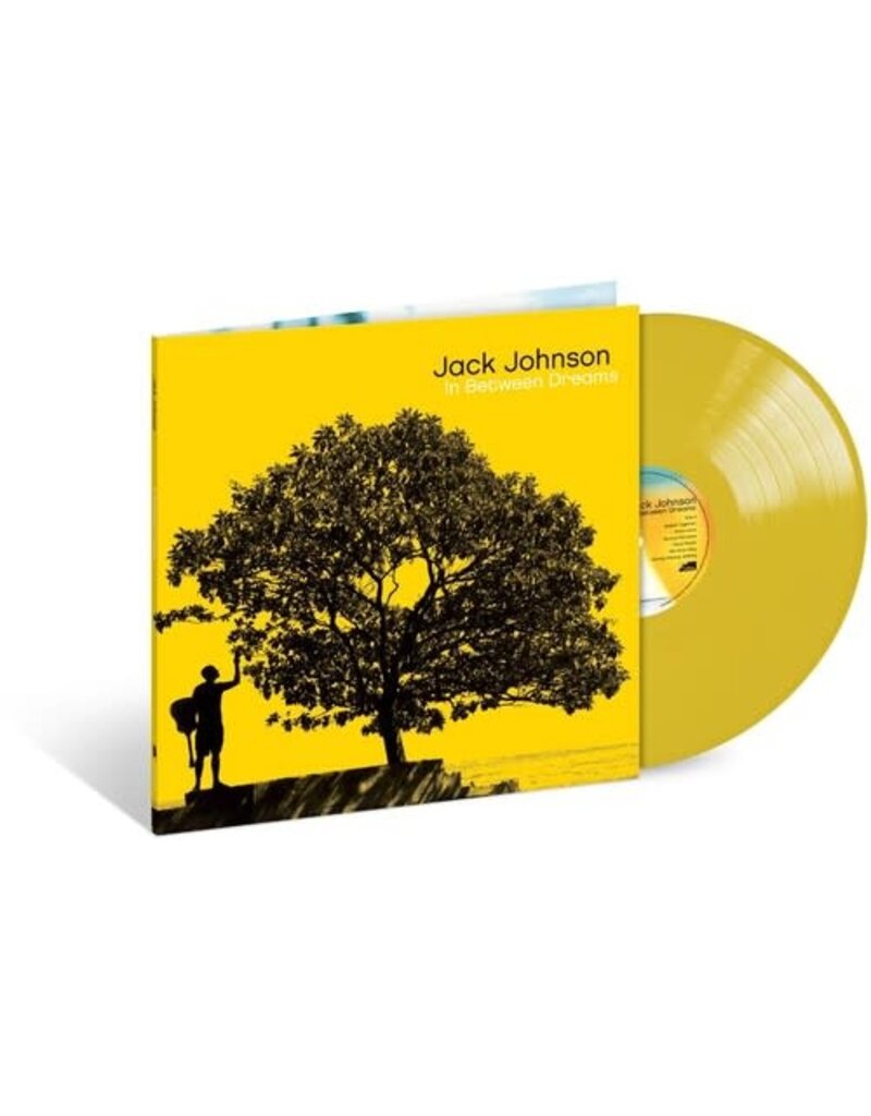 Hip-O (LP) Jack Johnson – In Between Dreams (2025 Reissue) (Yellow Vinyl)