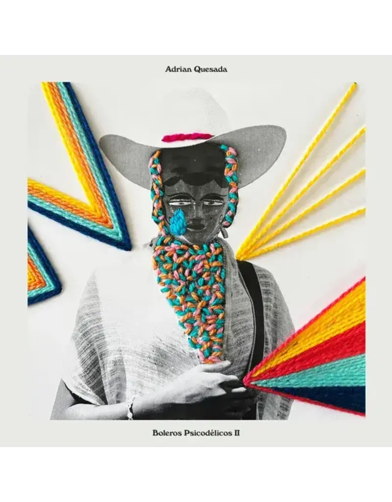 (CD) Adrian Quesada (Black Pumas) - Boleros Psicodelicos II