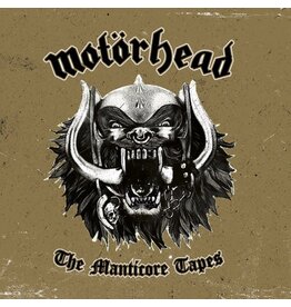(LP) Motorhead - The Manticore Tapes (Deluxe Edition w/ Bonus 7") (Clear Vinyl) [2LP]