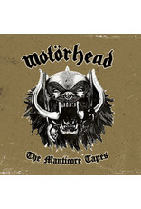 (LP) Motorhead - The Manticore Tapes (Black Vinyl)