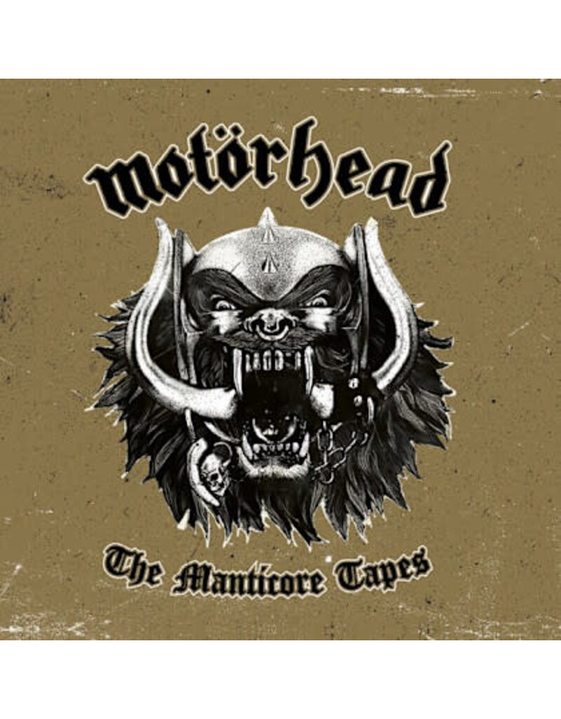 (LP) Motorhead - The Manticore Tapes (Black Vinyl)