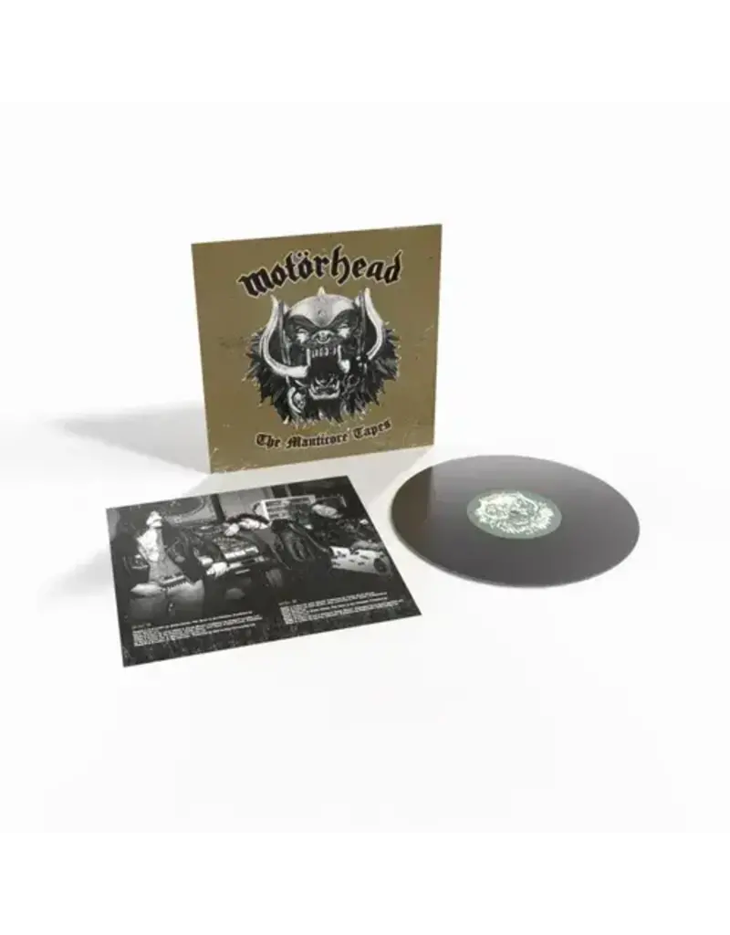 (LP) Motorhead - The Manticore Tapes (Black Vinyl)