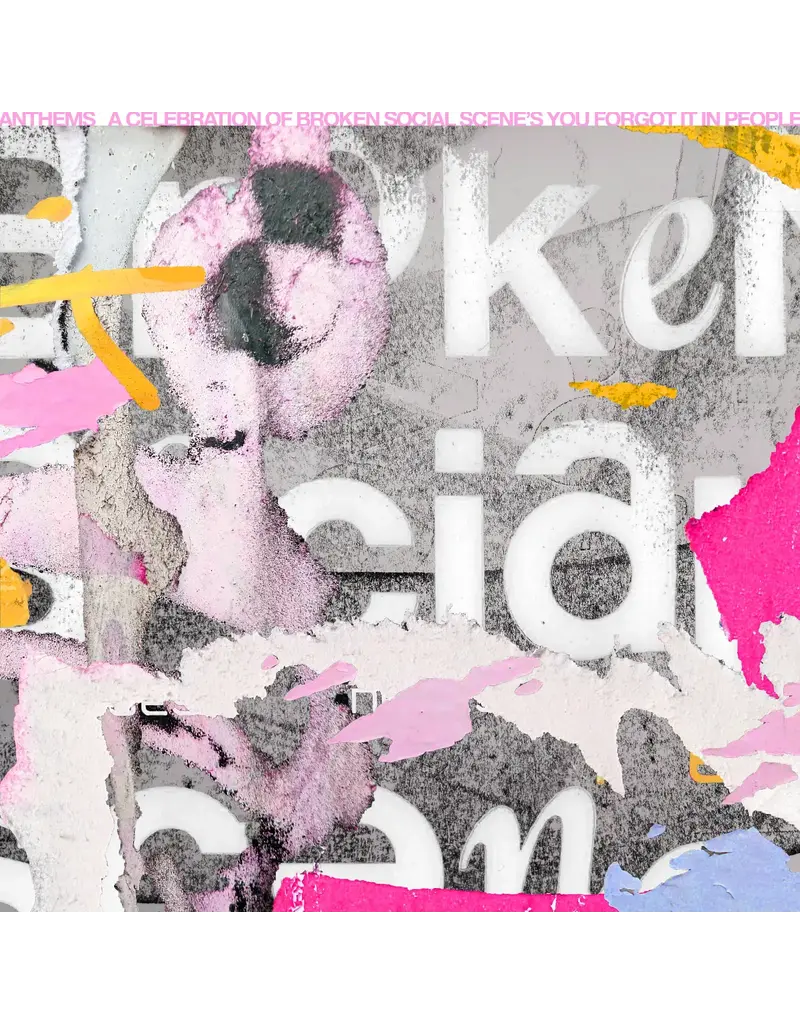 (LP) Various Artists -  Anthems: A Celebration of Broken Social Scene’s You Forgot It In People