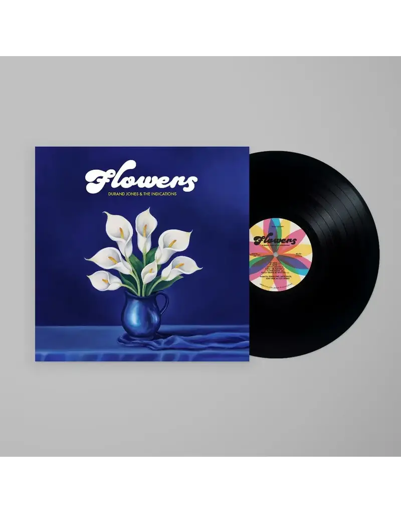 (LP) Durand Jones & The Indications - Flowers (Black Vinyl)