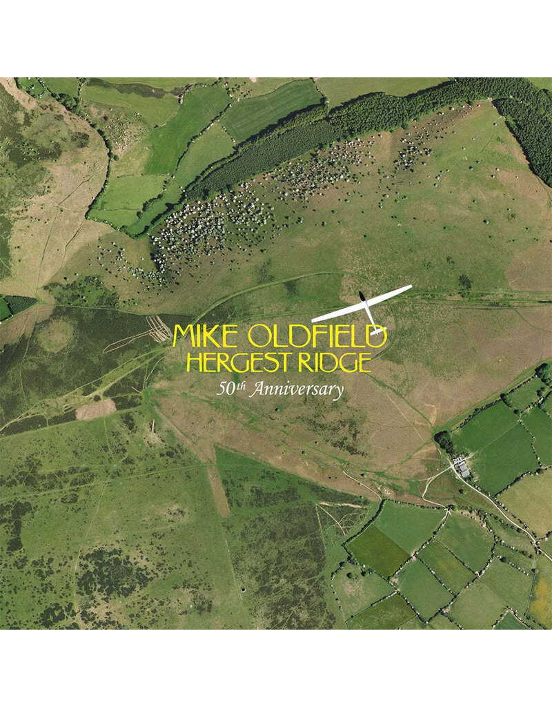 (LP) Mike Oldfield - Hergest Ridge (50th Anniversary) (2LP)