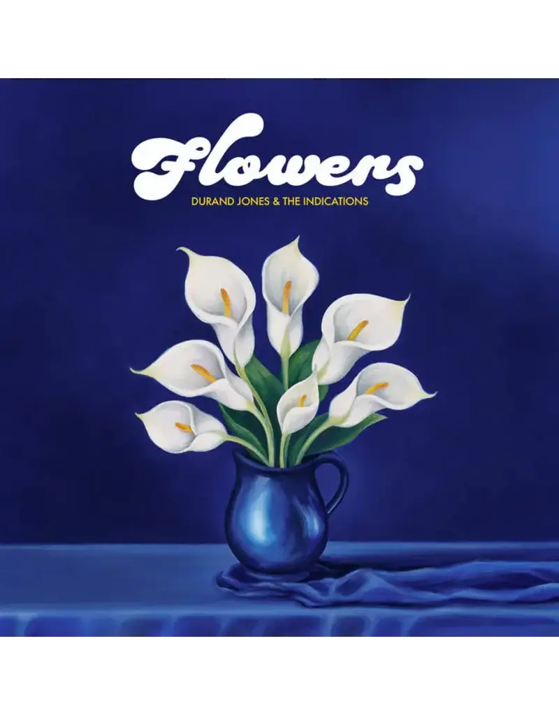 (CD) Durand Jones & The Indications - Flowers