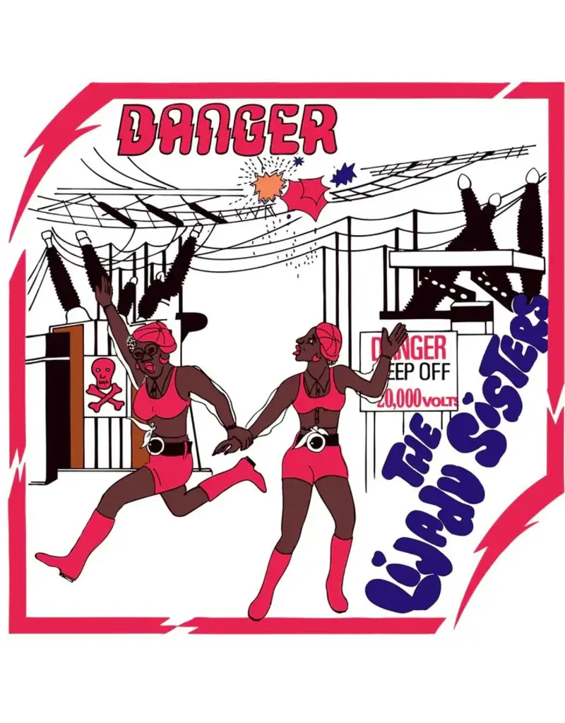 (LP) Lijadu Sisters - Danger (Blue Vinyl)
