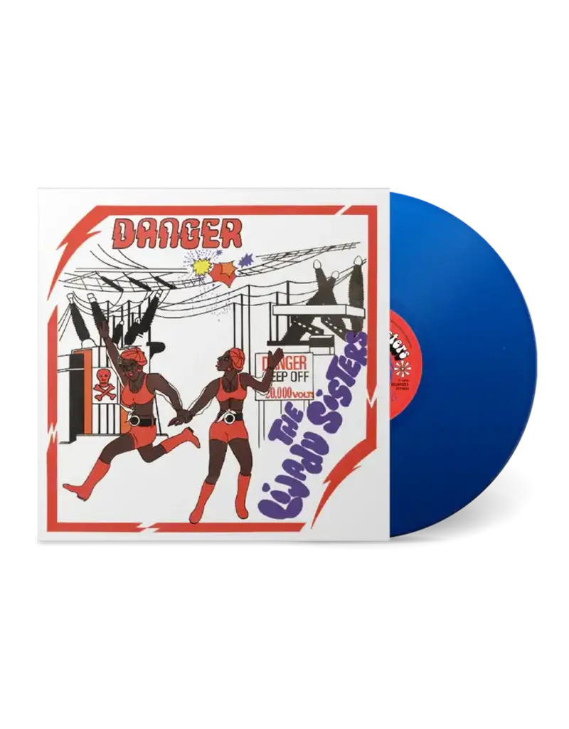 (LP) Lijadu Sisters - Danger (Blue Vinyl)