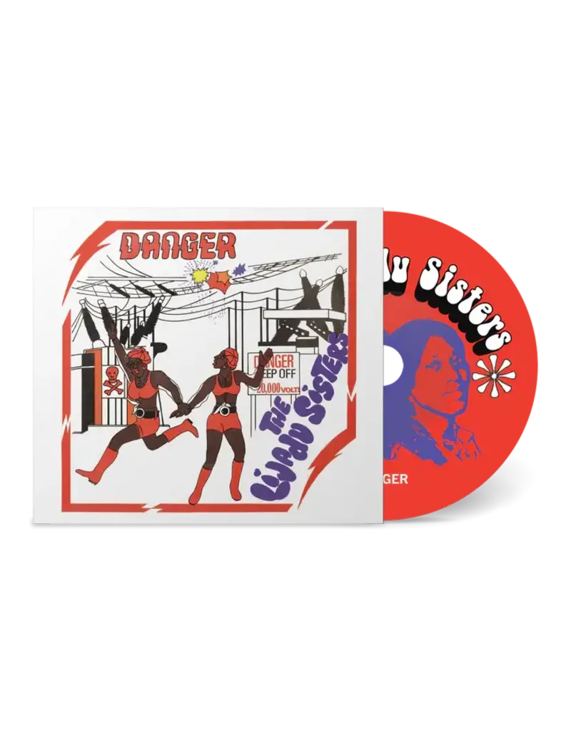 (CD) Lijadu Sisters - Danger