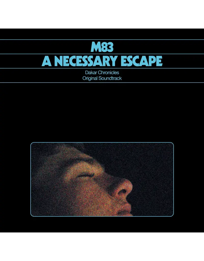 (LP) M83 - A Necessary Escape - Dakar Chronicles O.S.T. (Indie Exclusive Coloured)