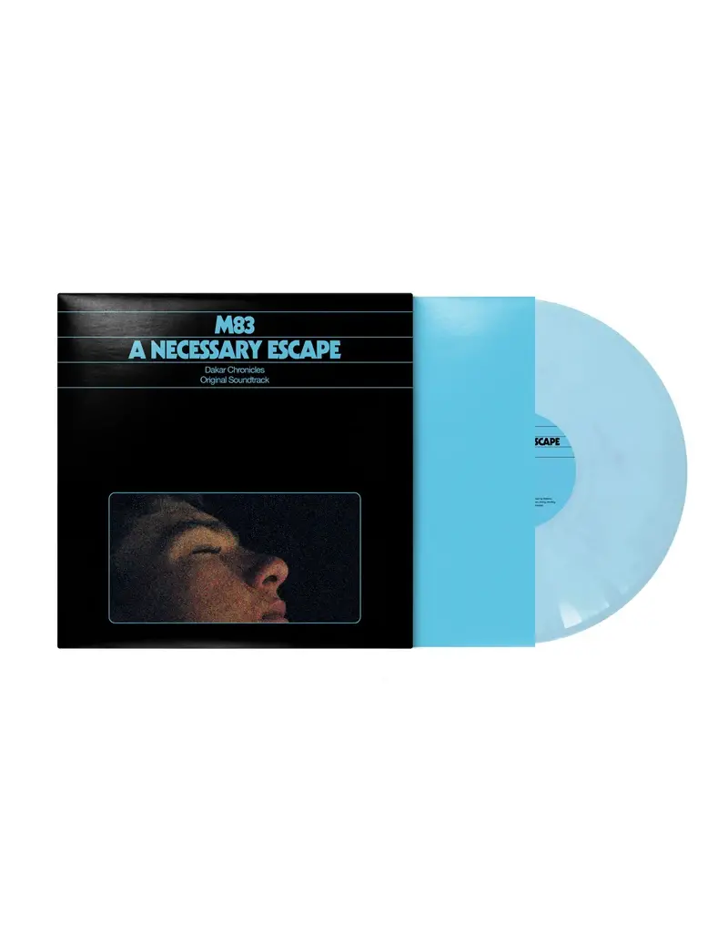 (LP) M83 - A Necessary Escape - Dakar Chronicles O.S.T. (Indie Exclusive Coloured)