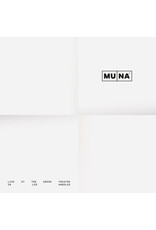 Saddest Factory (LP) MUNA - Live At The Greek Theatre In Los Angeles (2LP Metallic Silver Vinyl)