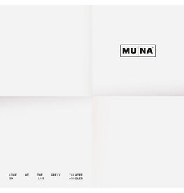 Saddest Factory (LP) MUNA - Live At The Greek Theatre In Los Angeles (2LP Metallic Silver Vinyl)