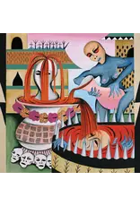 Closed Casket Activities (LP) Gulch - Impenetrable Cerebral Fortress (Black in Orange W/ Grey, White, And Red Splatter) (2025 Reissue)