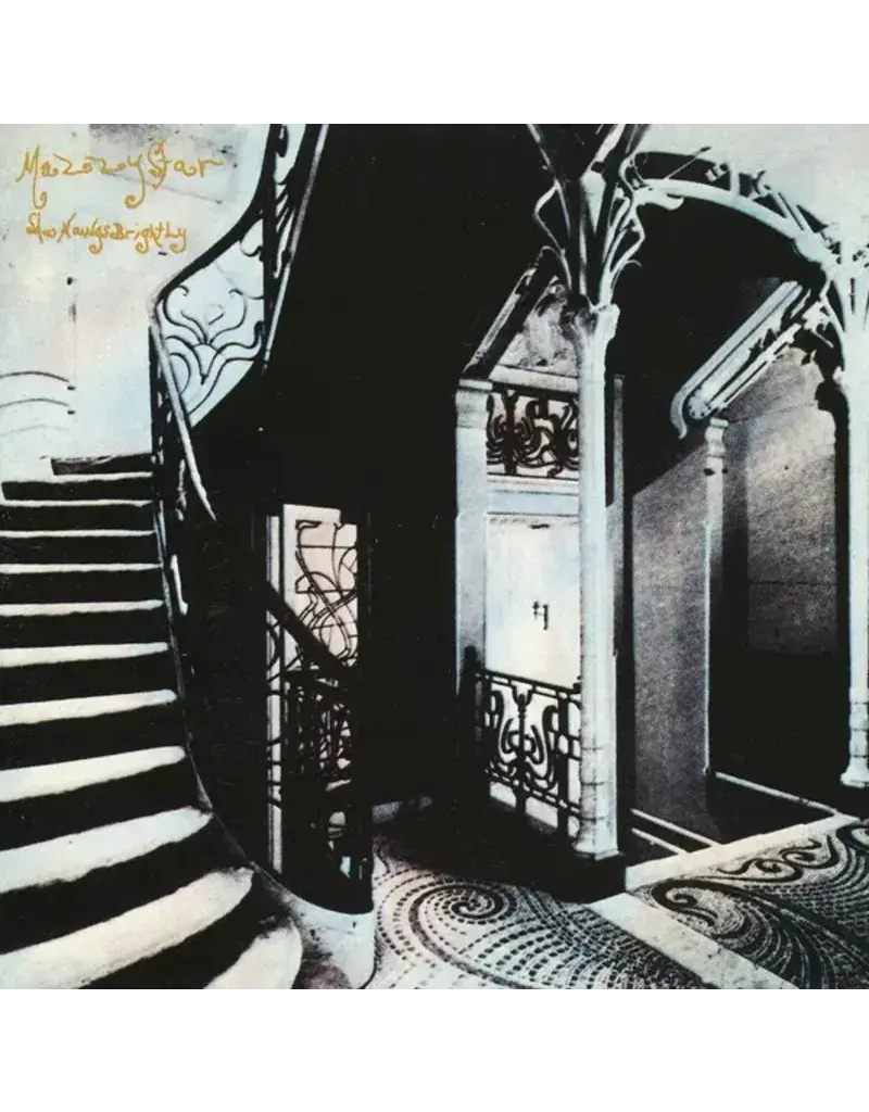 (LP) Mazzy Star - She Hangs Brightly (Indie Exclusive Aqua Black Marble Vinyl) (RSD Essential) [2025 Reissue]
