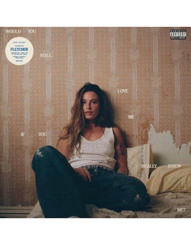 (LP) FLETCHER - Would You Still Love Me If You Really Knew Me? (Indie Exclusive Alternate Cover Limoncello Vinyl)