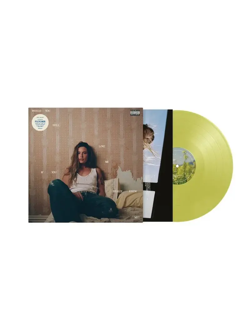 (LP) FLETCHER - Would You Still Love Me If You Really Knew Me? (Indie Exclusive Alternate Cover Limoncello Vinyl)