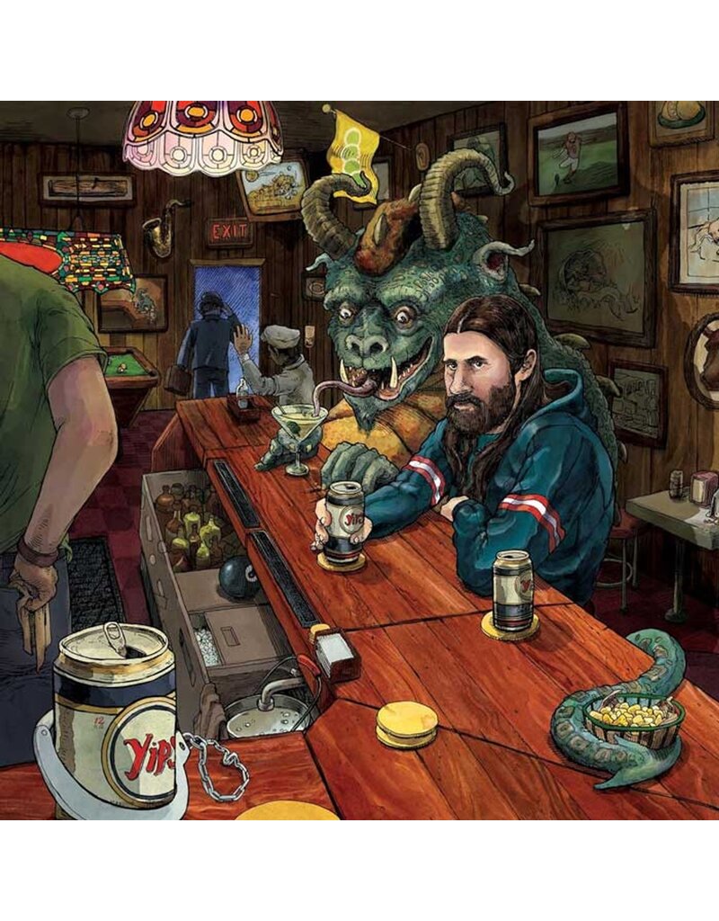 (LP) Petey USA - The Yips