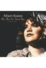 Concord Jazz (LP) Alison Krauss - Now That I Found You: A Collection (30th Anniversary) (2025 Reissue)