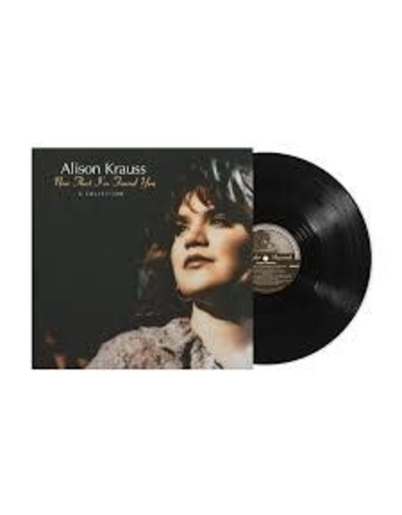 Concord Jazz (LP) Alison Krauss - Now That I Found You: A Collection (30th Anniversary) (2025 Reissue)