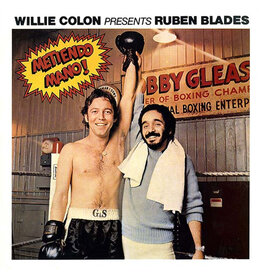 Concord (LP) Willie Colon & Ruben Blades - Metiendo Mano! (2025 Reissue)