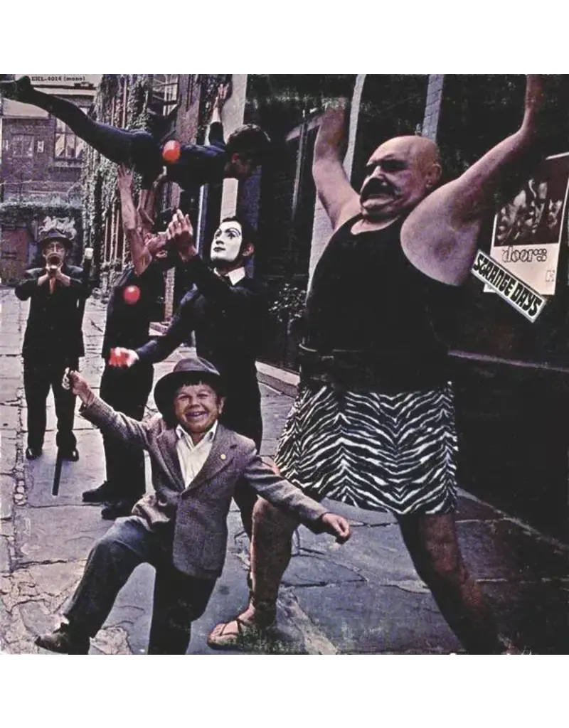 (LP) The Doors - Strange Days (Rhino's High Fidelity Series) (2025 Reissue)