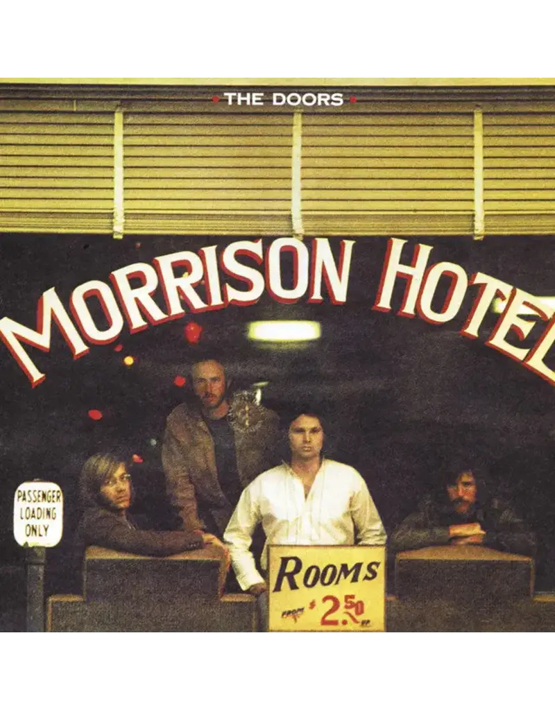 (LP) The Doors - Morrison Hotel (Rhino's High Fidelity Series) (2025 Reissue)