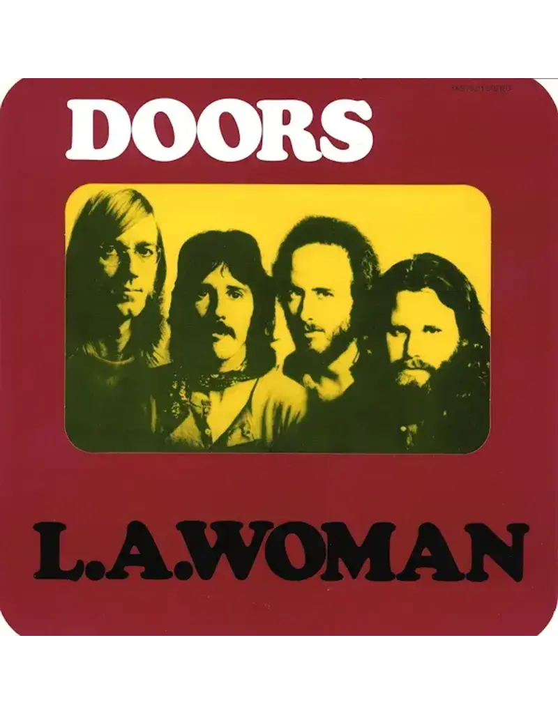 (LP) The Doors - L.A. Woman (Rhino's High Fidelity Series) (2025 Reissue)